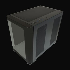 Obudowa LC-Power Case Midi LC-8001B-ON Pro Storm Dark 4