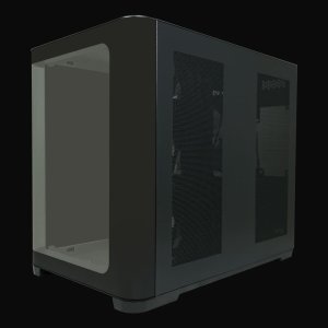 Obudowa LC-Power Case Midi LC-8001B-ON Pro Storm Dark 5