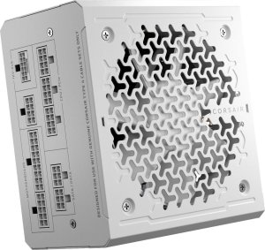 Zasilacz Corsair RM1000e 2025 White 1000W ATX 3.1 (CP-9020294-EU) 1