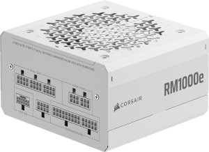 Zasilacz Corsair RM1000e 2025 White 1000W ATX 3.1 (CP-9020294-EU) 3