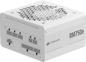 Zasilacz Corsair RM750e 2025 White 750W ATX 3.1 (CP-9020292-EU) 1