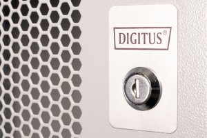 Rack Digitus DN-49208 SOHO perforated door Grey 6