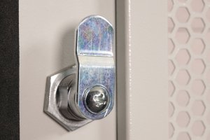 Rack Digitus DN-49208 SOHO perforated door Grey 7