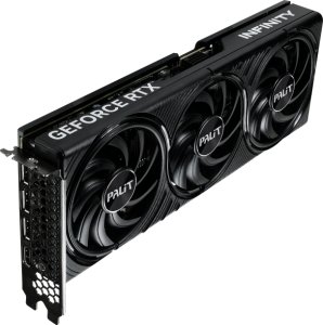 Karta graficzna Palit GeForce RTX 5070 Infinity 3 OC 12GB GDDR7 DLSS4 (NE75070S19K9-GB2050S) 3