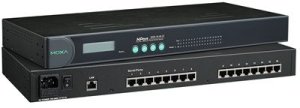 Moxa 41904 NPORT 5650-16-M-SC, NPORT 5650-16-M-SC, 16-PORT RS 1