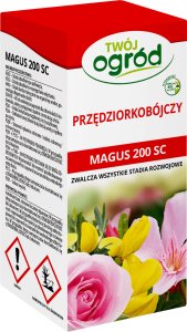 Magus 200 SC (fenazachina) Twój Ogród - środek przędziorkobójczy 100ml 2