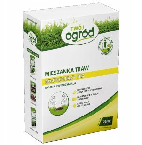 Nasiona trawy Twój Ogród Trawa Regenerujący Mix E+ 0.5 kg 2