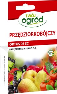 Ortus 05 SC (fenpiroksymat) Twój Ogród - środek przędziorkobójczy 20ml 1