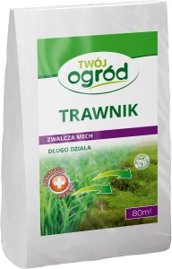 Pierwsza pomoc do trawników w walce z mchem Twój Ogród - nawóz antymech 4 kg 1