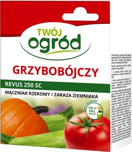 Revus 250 SC (mandipropamid) Twój Ogród - środek grzybobójczy 5ml 1