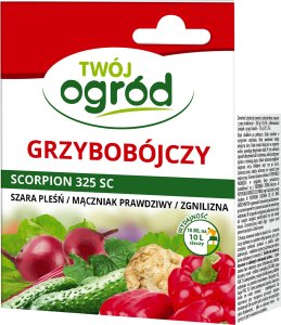 Scorpion 325 SC (azoksystrobina, difenokonazol) Twój Ogród - środek grzybobójczy 10ml 1