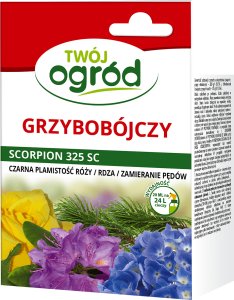 Scorpion 325 SC (azoksystrobina, difenokonazol) Twój Ogród - środek grzybobójczy 20ml 1
