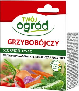 Scorpion 325 SC (azoksystrobina, difenokonazol) Twój Ogród - środek grzybobójczy 5ml 1