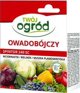 SpinTor 240 SC (spinozyn A, spinozyn D) Twój Ogród - środek owadobójczy 12ml 1
