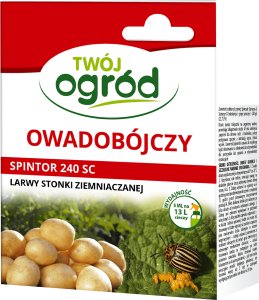 SpinTor 240 SC (spinozyn A, spinozyn D) Twój Ogród - środek owadobójczy 5ml 1
