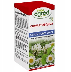 Taifun Hobby 360 SL Twój Ogród - środek na chwasty jednoliścienne i dwuliścienne 100ml 2