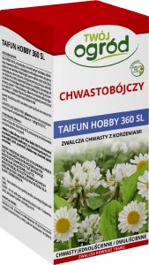 Taifun Hobby 360 SL Twój Ogród - środek na chwasty jednoliścienne i dwuliścienne 250ml 1
