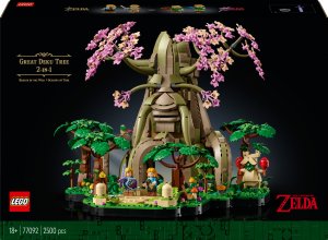 LEGO The Legend of Zelda Great Deku Tree 2 w 1 (77092) 1