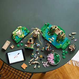 LEGO The Legend of Zelda Great Deku Tree 2 w 1 (77092) 3