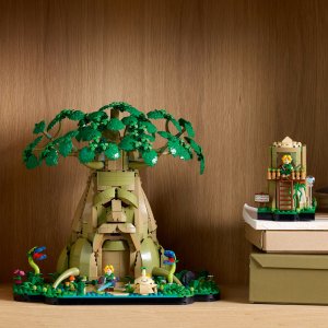 LEGO The Legend of Zelda Great Deku Tree 2 w 1 (77092) 4