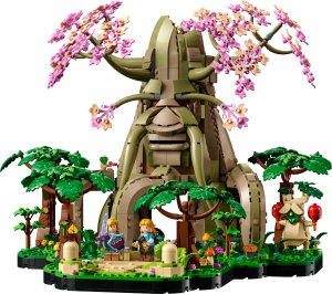 LEGO The Legend of Zelda Great Deku Tree 2 w 1 (77092) 8
