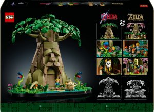 LEGO The Legend of Zelda Great Deku Tree 2 w 1 (77092) 9