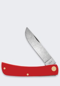 Nóż Składany Case American Workman Sod Buster Red 1