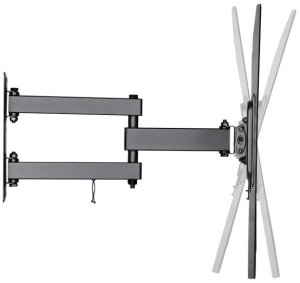 TV bracket 32″- 55″, wall mounted with adjustable elbow 2