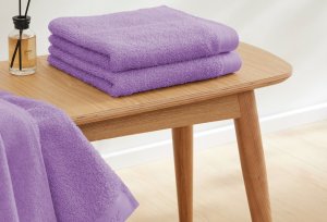 Ręcznik bawełniany 70x140 cm 1512-500 Lila 2