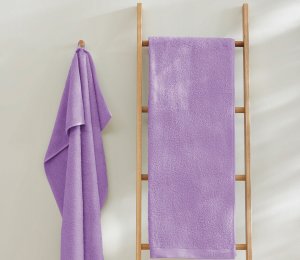 Ręcznik bawełniany 70x140 cm 1512-500 Lila 3