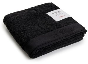 Ręcznik bawełniany 30x50 cm 1512-880 Schwarz 1