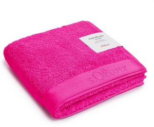 Ręcznik bawełniany 30x50 cm 1512-560 Pink 1