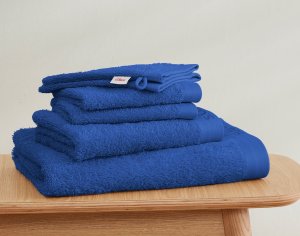 Ręcznik bawełniany 30x50 cm 1512-600 Blau 2