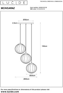 Lampa Monsaraz 45493/03/33 8