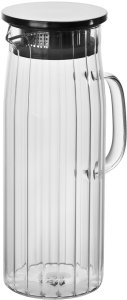 Dzbanke szklany 1,2 L La Banda z pokrywką 2