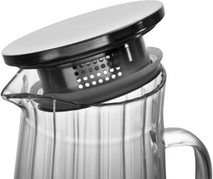 Dzbanke szklany 1,2 L La Banda z pokrywką 3