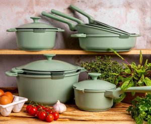 Garnek z pokrywką 28 cm Fern 4