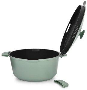 Garnek z pokrywką 20 cm Fern 2