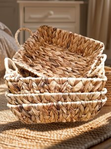 Ravi Koszyk z hiacyntu wodnego 29x22 cm prostokątny 3