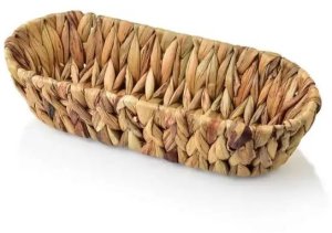 Koszyk z hiacyntu wodnego 28x12x6,5 cm Amparo 1