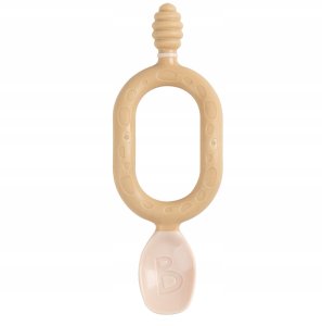 BIBADO spoon-teether, FAWN TWO PACK, BIB217 2