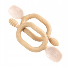 BIBADO spoon-teether, FAWN TWO PACK, BIB217 3