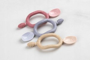 BIBADO spoon-teether, MIST TWO PACK, BIB215 5