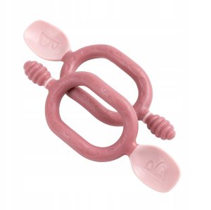 BIBADO spoon-teether, BLUSH TWO PACK, BIB216 3