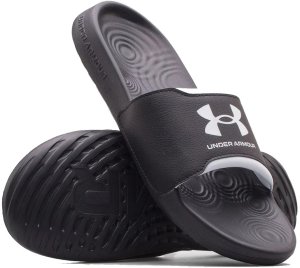 Klapki męskie UNDER ARMOUR Ignite Select czarne na basen plażę 47,5 1