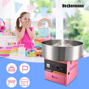 Maszyna do waty cukrowej Heckermann TSMHTJ 3