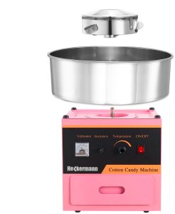 Maszyna do waty cukrowej Heckermann TSMHTJ 6