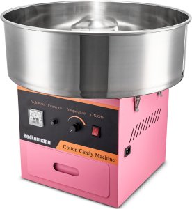 Maszyna do waty cukrowej Heckermann TSMHTJ 10