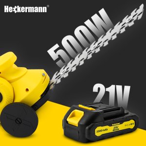Nożyce akumulatorowe do trawy na wysięgniku Heckermann Basic AJNTW20 2
