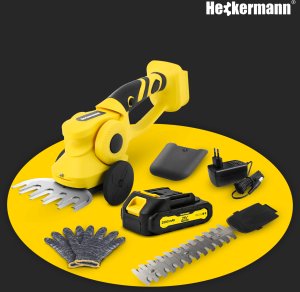 Nożyce akumulatorowe do trawy Heckermann Basic AJNT20 5